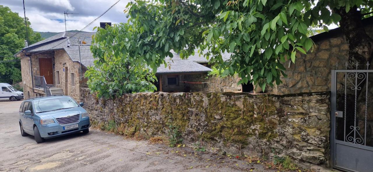 Villa Casa Jardin Mariana Lubián Exterior foto